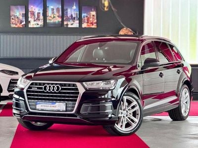 Gebraucht Audi Q7 S-Line 272 PS (200 kW) 2015 Orcaschwarz metallic SUV