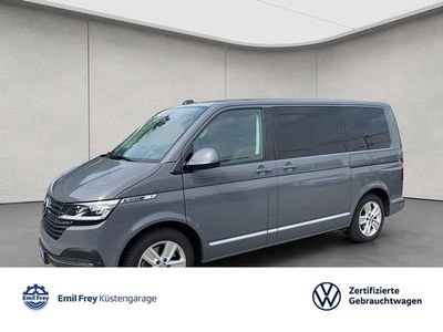 Usata VW T6.1 Highline 204 CV (150 kW) 2021 Grigio Furgone