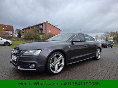 Gebraucht Audi A5 Sportback S-Line 211 PS (155 kW) 2009 Grau Kleinwagen