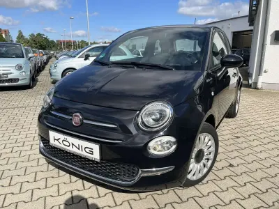 Gebraucht Fiat 500 Dolcevita 69 PS (50 kW) 2022 Schwarz Kleinwagen