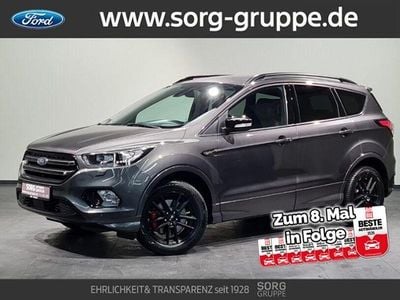 Gebraucht Ford Kuga ST-Line 150 PS (110 kW) 2019 Grau, magnetic metallic SUV