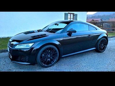Gebraucht Audi TT Sport 230 PS (169 kW) 2014 Schwarz Coupé