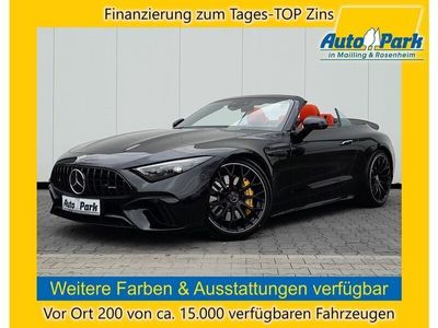 gebraucht Mercedes SL63 AMG SL 63 AMGAMG 4MATIC HUD~NIGHT II~360°~21"~BURMESTER...