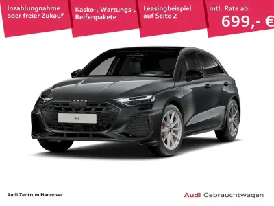 Neu Audi 200 S-Line 272 PS (200 kW) 2026 Grau Limousine