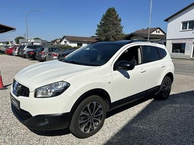Gebraucht Nissan Qashqai +2 360º 150 PS (110 kW) 2013 Weiß SUV