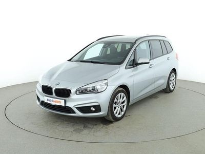 Gebraucht BMW 218 Gran Tourer Advantage 150 PS (110 kW) 2017 Grau Van / Kleinbus