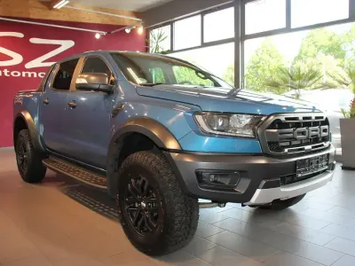 Używany Ford Ranger Raptor 212 KM (155 kW) 2021 Niebieski Pickup