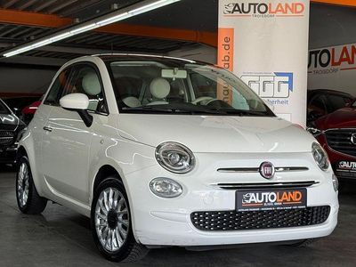 Gebraucht Fiat 500 Lounge 69 PS (50 kW) 2019 Weiß Kleinwagen