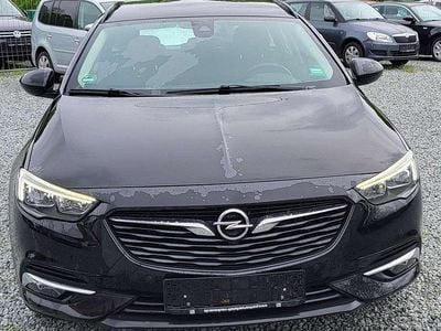 Gebraucht Opel Insignia Edition 136 PS (100 kW) 2019 Schwarz Kombi