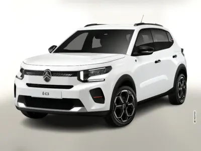Neu Citroën e-C3 83 kW (113 PS) 2026 Weiß