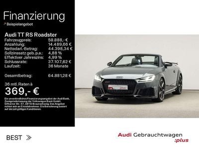 Q0 individuallackierungen audi Gebraucht 2023 Audi TT RS Design Cabrio | 58.888 € (Fairer Preis)