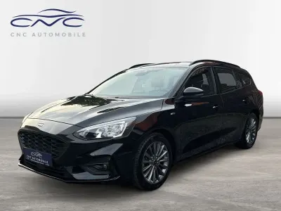 Gebraucht Ford Focus ST-Line X 120 PS (88 kW) 2020 Schwarz Limousine