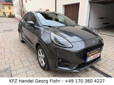 Second-hand Ford Puma ST-Line X 155 CP (114 kW) 2020 Albastru SUV