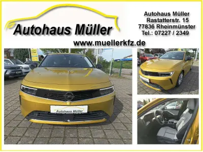 Gebraucht Opel Astra Elegance 131 PS (96 kW) 2023 Kult gelb Kleinwagen