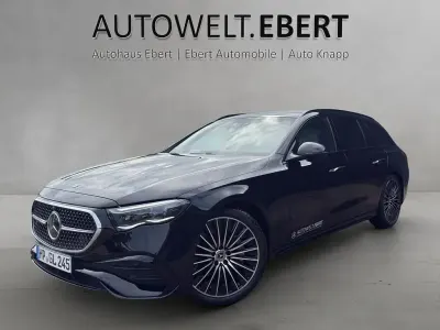 Gebraucht Mercedes E220 AMG 197 PS (144 kW) 2026 Schwarz Limousine