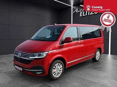 Usata VW T6.1 150 CV (110 kW) 2021 Rosso Furgone