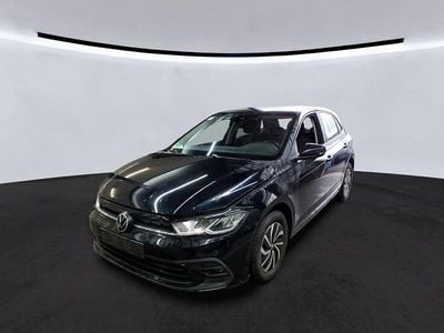 Schwarz Gebraucht 2021 VW Polo Life Kleinwagen | 14.790 € (Fairer Preis)