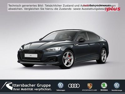 Manhattangrau metallic Gebraucht 2022 Audi A5 Sportback Advanced Kleinwagen | 34.740 € (Etwas zu teuer)