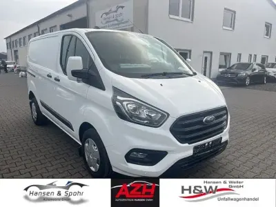 Occasion Ford Transit Custom Trend 107 ch (78 kW) 2021 Blanc Monospace