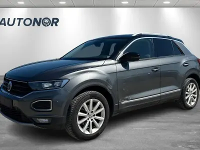 Usata VW T-Roc Sportline 150 CV (110 kW) 2019 Grigio SUV