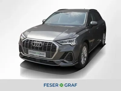 Gebraucht Audi Q3 S-Line 150 PS (110 kW) 2023 Grau SUV