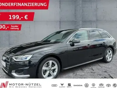 Gebraucht Audi A4 Advanced 163 PS (119 kW) 2023 Schwarz Kombi