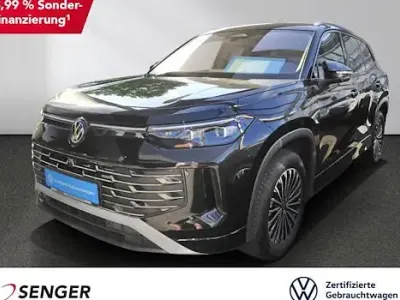 Gebraucht VW Tayron Elegance 150 PS (110 kW) 2025 Schwarz SUV