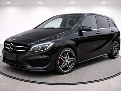 Second-hand Mercedes B220 AMG 177 CP (130 kW) 2015 Negru Monovolum