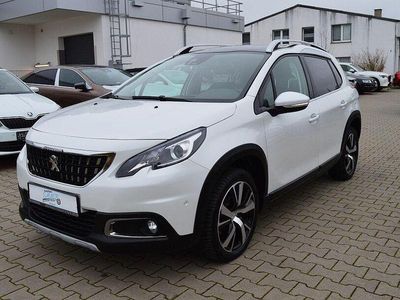 Gebraucht Peugeot 2008 Allure 110 PS (80 kW) 2018 Weiß SUV