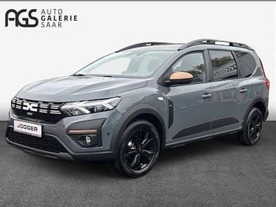 Neu Dacia Jogger Extreme 110 PS (80 kW) 2025 Städtisches grau (grau) Van / Kleinbus