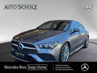 Usata Mercedes CLA180 AMG 136 CV (100 kW) 2021 Grigio Berlina