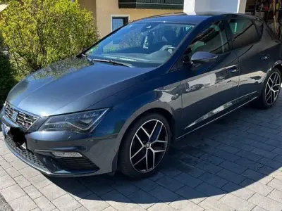 Brugt Seat Leon FR 150 HK (110 kW) 2019 Grå Sedan