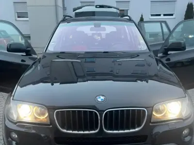 Gebraucht BMW X3 151 PS (111 kW) 2006 Schwarz SUV