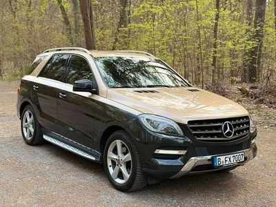 Usata Mercedes ML350 258 CV (189 kW) 2012 SUV