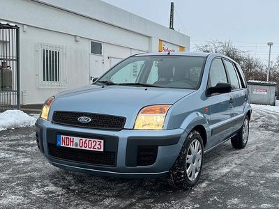Gebraucht Ford Fusion Fun X 101 PS (74 kW) 2006 Blau Kleinwagen