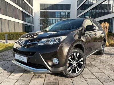 Braun Gebraucht 2015 Toyota RAV4 Executive SUV | 15.999 € (Fairer Preis)