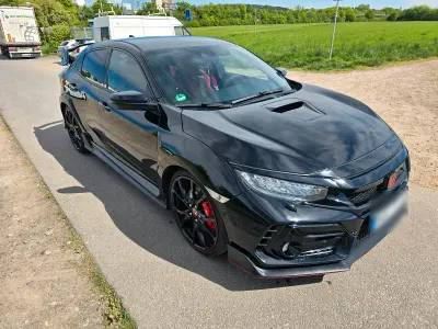 Gebraucht Honda Civic Type R 320 PS (235 kW) 2020 Schwarz Limousine