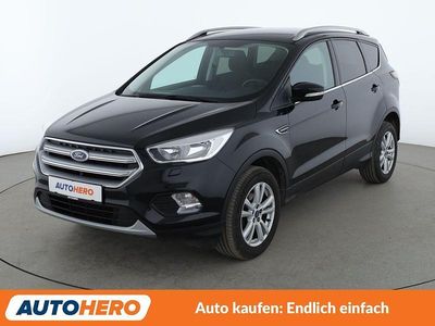 Usata Ford Kuga Trend 150 CV (110 kW) 2017 Nero SUV