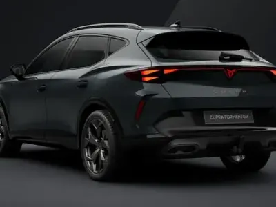 Neu Cupra Formentor 150 PS (110 kW) 2026 Fiord blau fiord blau SUV