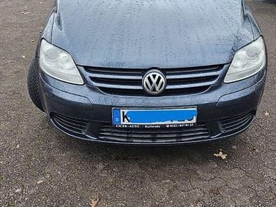 Blau Gebraucht 2009 VW Golf Plus Cross Highline Van / Kleinbus | 3.300 € (Guter Preis)