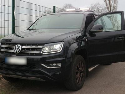 Gebraucht VW Amarok 258 PS (189 kW) 2019 Schwarz Pickup