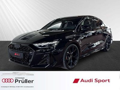 Neu Audi RS3 Sport 400 PS (294 kW) 2026 Mythosschwarz metallic (schwarz) Limousine
