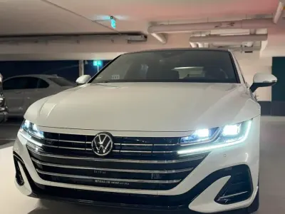 Brugt VW Arteon R-line 218 HK (160 kW) 2021 Hvid Sedan