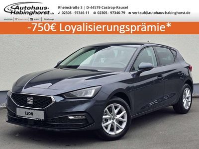 Neu Seat Leon ST 150 PS (110 kW) 2025 Grau Kombi