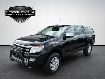 Gebraucht Ford Ranger Limited 150 PS (110 kW) 2014 Schwarz Pickup