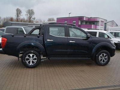 Neu Nissan Navara 163 PS (119 kW) 2026 Grau Pickup