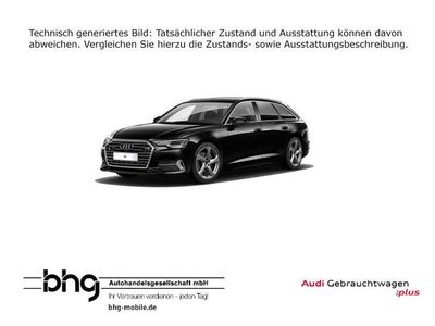 Schwarz Gebraucht 2022 Audi A6 S-Line Kombi | 41.860 € (Teuer)