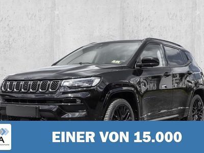 Schwarz Gebraucht 2022 Jeep Compass SUV | 33.850 € (Teuer)