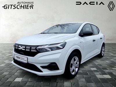 Gebraucht Dacia Sandero Essentiel 67 PS (49 kW) 2023 Weiß Limousine