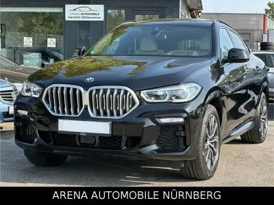 Brugt BMW X6 M Sport 340 HK (250 kW) 2020 Sort SUV